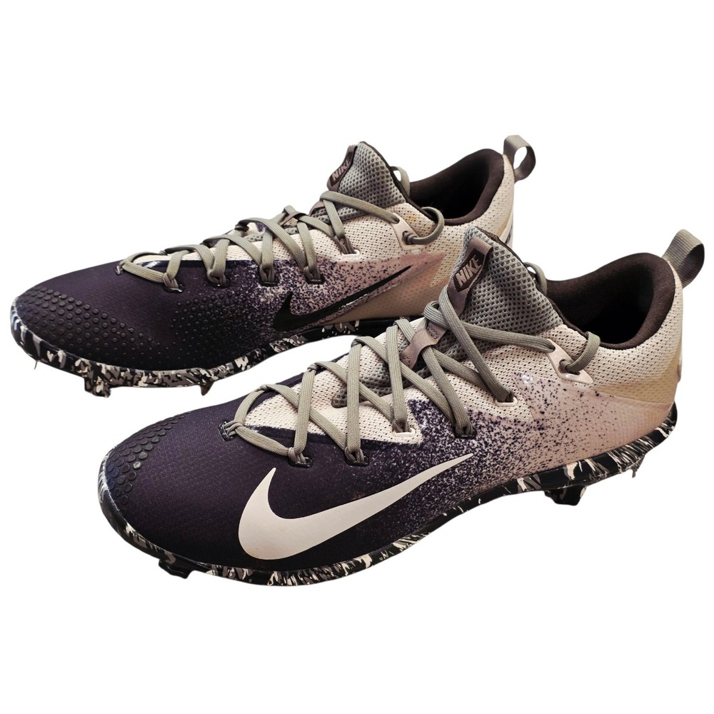 Nike Lunar Vapor Ultrafly Elite Metal Baseball Cleats Camo Army Sz 14 852686-005